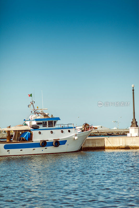 Marina di Ravenna港口，意大利